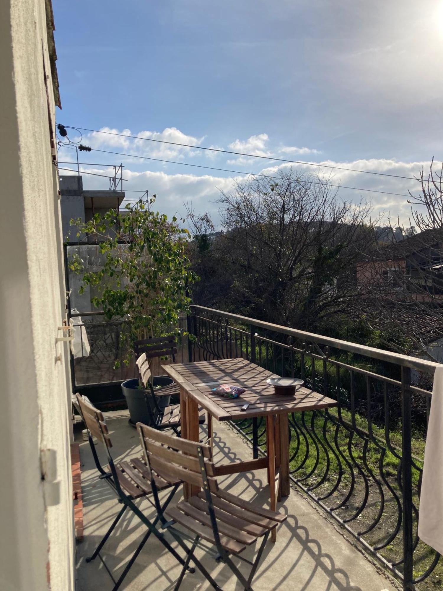 Villa Les Figuiers Cagnes-sur-Mer Buitenkant foto