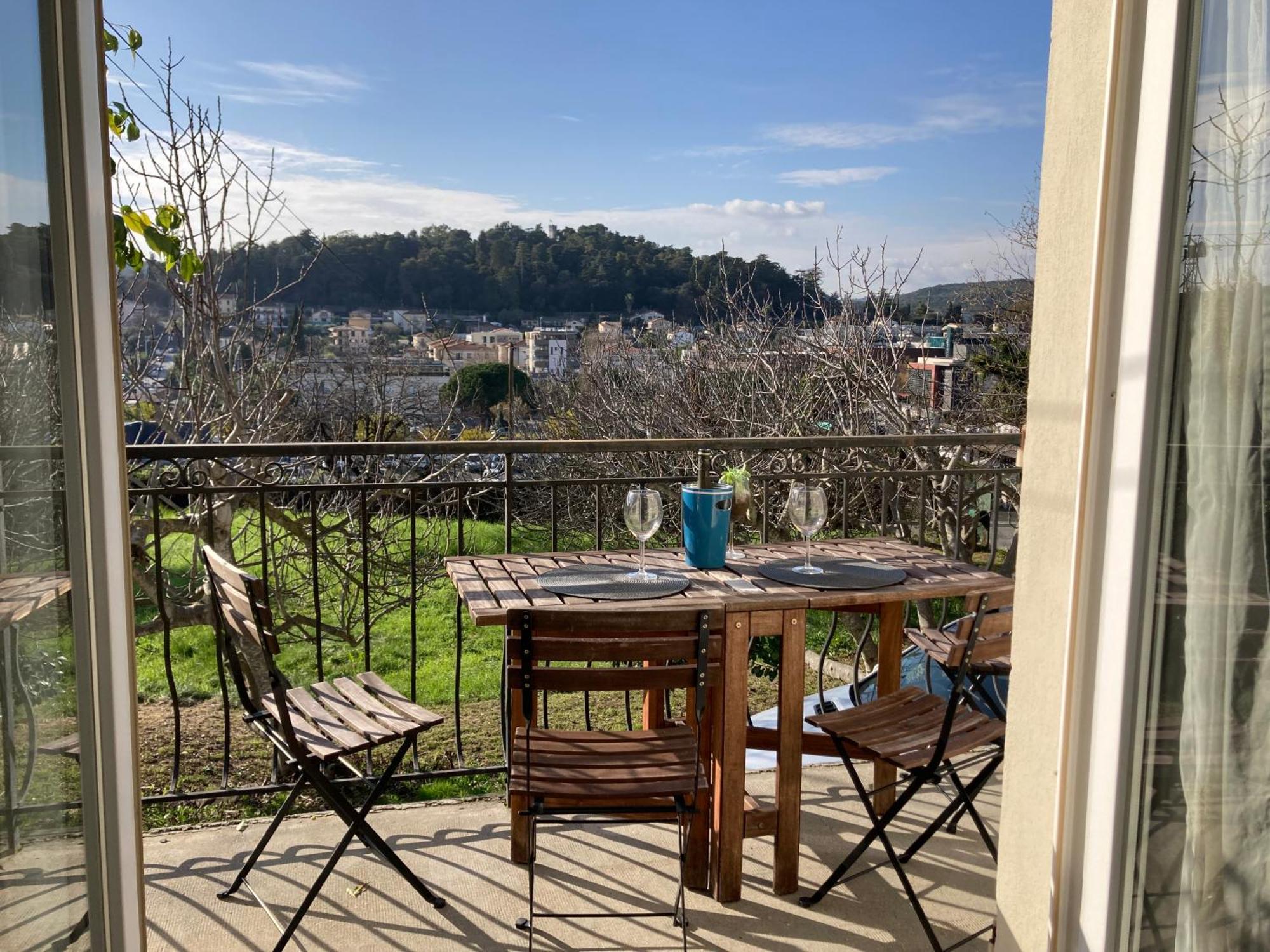 Villa Les Figuiers Cagnes-sur-Mer Buitenkant foto