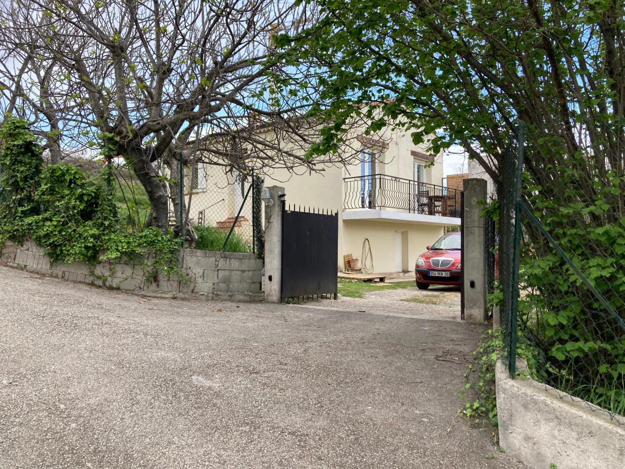 Villa Les Figuiers Cagnes-sur-Mer Buitenkant foto